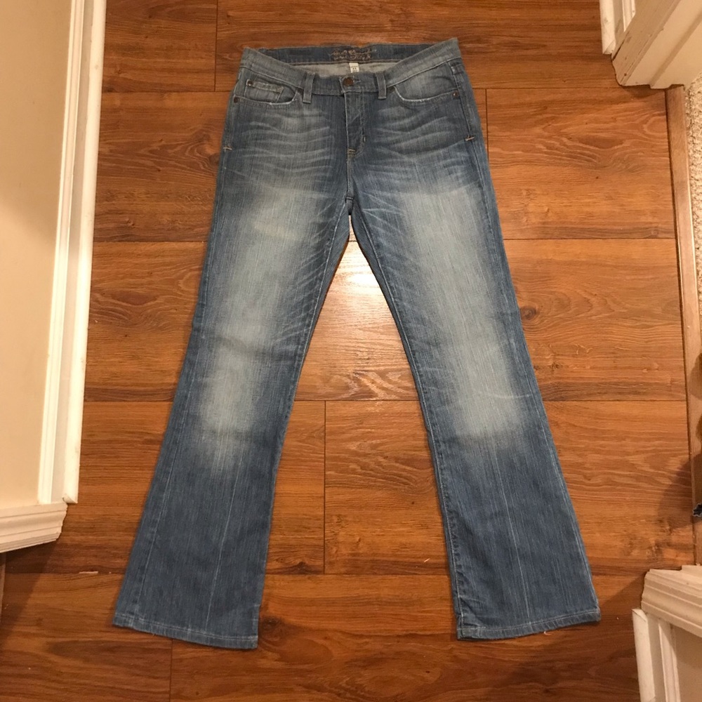 Vintage Abercrombie and Fitch Boot cut  8 short